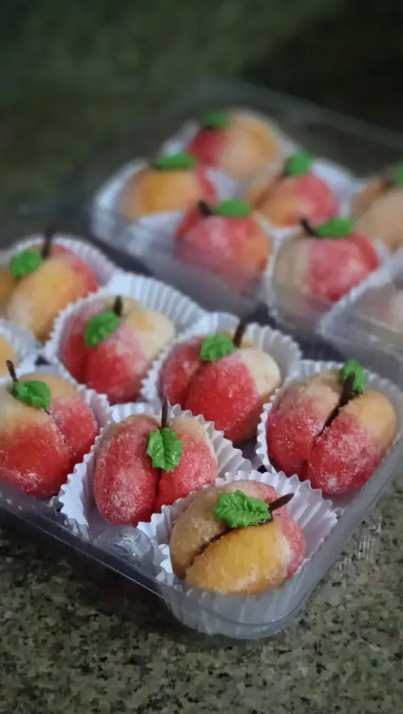 Peach Cookie — foto 1 — Cassia Confeitos — Foz do Igua?u